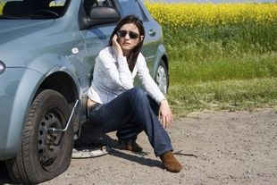 Eddie's Collectibles roadside assistance truck ready for dispatch in Erie, PA